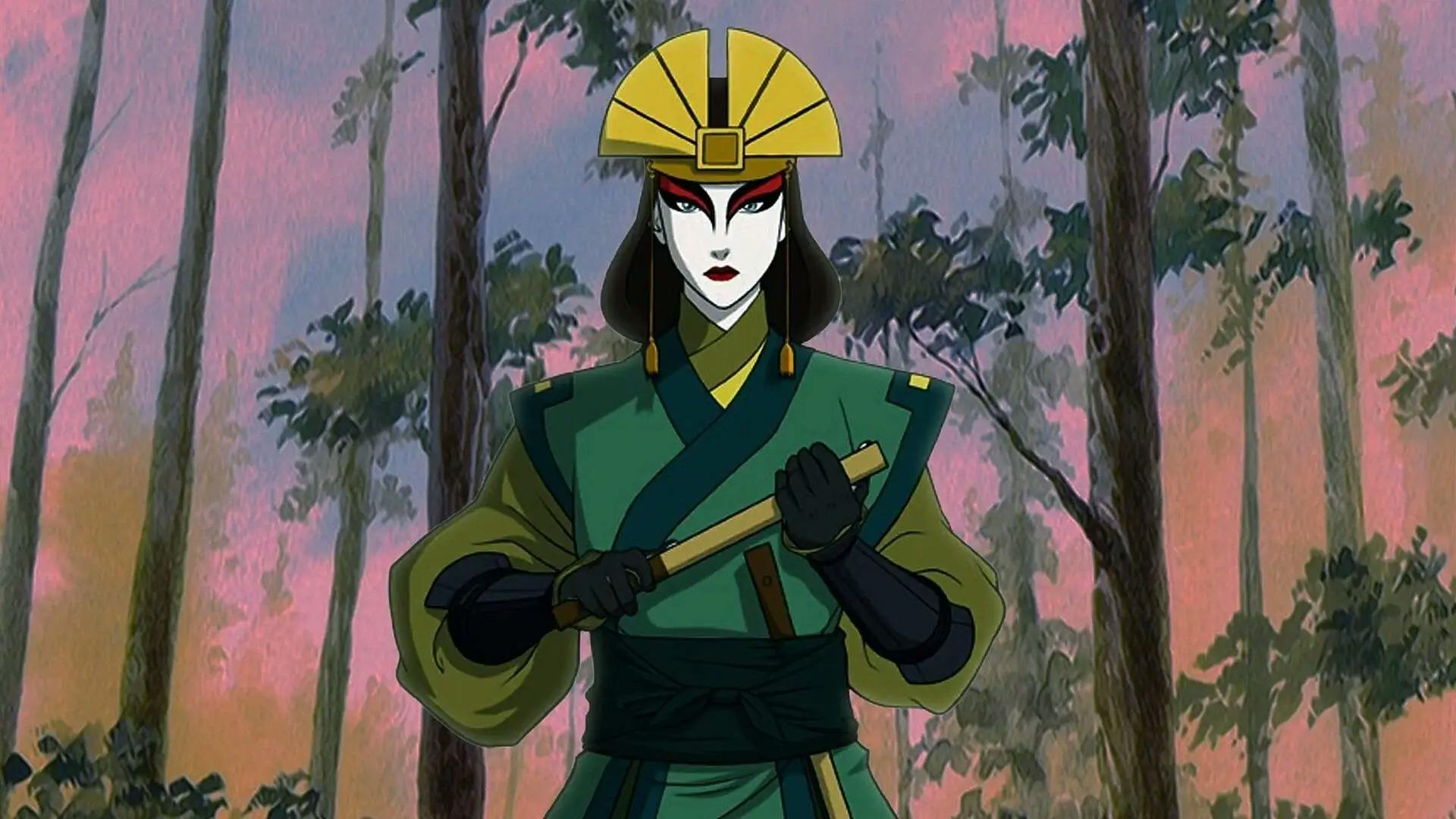 Conheça a Avatar Kyoshi