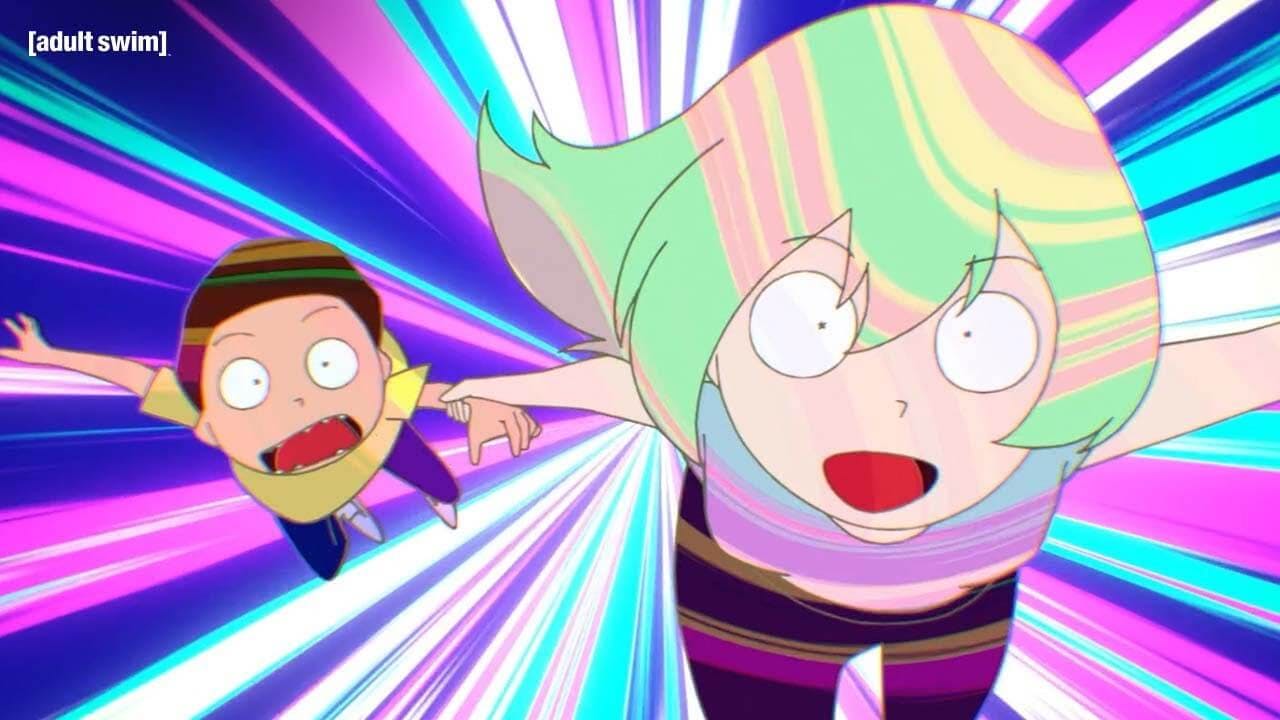 Anime de Rick and Morty teve trailer divulgado pela Adult Swim. Foto: Divulgação