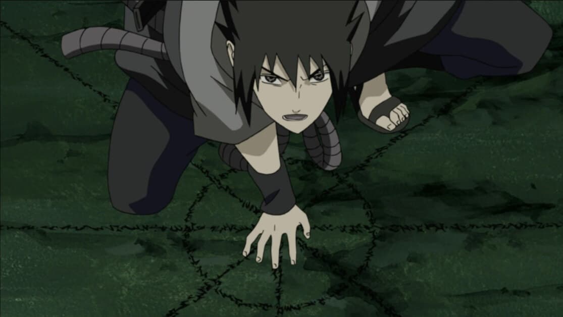 Os únicos personagens de Naruto que tem 2 invocações